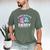 Gender Reveal Daddy Dad Men's Comfort Colors T-Shirt Moss