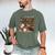 Ghost Reading Book Cat Lover Halloween Reading Enthusiast Men's Comfort Colors T-Shirt Moss Ghost Reading Book Cat Lover Halloween Reading Enthusiast Men's Comfort Colors T-Shirt Moss