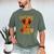Girl Future HBCU Graduate Afro College Graduation Kids Men's Comfort Colors T-Shirt Moss