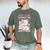 Girl Who Loves Cats And Books Cute Men's Comfort Colors T-Shirt Moss