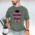 This Girl Got Her Masters Degree Graduation Mastered It 2024 Men's Comfort Colors T-Shirt Moss