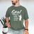 Goal Digger Diploma Master s Bachelor s Master Graduation Men's Comfort Colors T-Shirt Moss