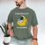 Good Book Is Out Of This World Astronaut Read Book Bookworm Men's Comfort Colors T-Shirt Moss