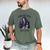 Good Girls Read Bad Books Sarcastic Skeleton Goth Skull Men's Comfort Colors T-Shirt Moss Good Girls Read Bad Books Sarcastic Skeleton Goth Skull Men's Comfort Colors T-Shirt Moss