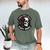 Good Girls Read Dirty Books Smut Reader Dark Romance Skull Men's Comfort Colors T-Shirt Moss