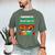 Goodbye 1st Grade First Summer Graduation Last Day Boys Men's Comfort Colors T-Shirt Moss