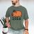 Grad Class Of 2026 Capybara Graduation Graduated Kids Men's Comfort Colors T-Shirt Moss