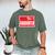 Graduate Class Of 2025 Senior Graduation End Of School Year Men's Comfort Colors T-Shirt Moss
