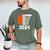 Graduate Senior Class Of 2024 Basketball Player Graduation Men's Comfort Colors T-Shirt Moss