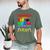 I Graduated From 1st Grade Graduation Matching Student Men's Comfort Colors T-Shirt Moss