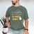 I Graduated Can I Go Back To Bed Now Graduation Sloth Men's Comfort Colors T-Shirt Moss