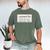 I Graduated Now I'm Like Smart & Stuff Tee Graduation Shirts Men's Comfort Colors T-Shirt Moss