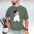 Graduation Beagle Dog 2017 Graduate Graduation Tee Men's Comfort Colors T-Shirt Moss