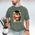 Graduation Cat Class Of 2023 Men's Comfort Colors T-Shirt Moss