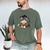 Graduation Cat Graduation Present For Graduate Grad Men's Comfort Colors T-Shirt Moss Graduation Cat Graduation Present For Graduate Grad Men's Comfort Colors T-Shirt Moss