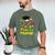 Graduation Class 2018 Cap Gown Shirt Preschool Grad Proud Men's Comfort Colors T-Shirt Moss
