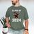 Graduation Class Of 2024 Bigfoot Graduated Seniors 2024 Men's Comfort Colors T-Shirt Moss