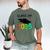 Graduation Class Of 2035 Hand Prints Space Pre-K -12th Grade Men's Comfort Colors T-Shirt Moss
