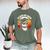 Graduation Day 2025 Graduate Class School Degree College Dog Men's Comfort Colors T-Shirt Moss