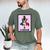 Graduation Latina Educated La Graduada Mexican Bingo Card Men's Comfort Colors T-Shirt Moss