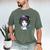 Graduation Masters Degree Woman Queen Graduate 2025 Men's Comfort Colors T-Shirt Moss