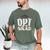 Graduation Physical Therapist Doctor Of PT DPT Men's Comfort Colors T-Shirt Moss