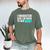 Graduation Shirt For Him Her Can I Go Back To Bed Men's Comfort Colors T-Shirt Moss