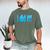 I Did It Graduation Shirt For Graduates And Proud Parents Men's Comfort Colors T-Shirt Moss