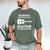 Graduation Shirt For Guitar Players & Band Member Men's Comfort Colors T-Shirt Moss