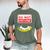 Graduation Shirt High School And College Sleepy Graduates Men's Comfort Colors T-Shirt Moss