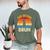 Graduation Six Seven Bruh Dabbing 67 Meme 6 7 Boys Kids Men's Comfort Colors T-Shirt Moss