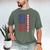 Graduation T-Shirt High School & College Graduate Shirt 2018 Men's Comfort Colors T-Shirt Moss