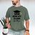 Graduation T Shirt Kiss My Class 2018 Goodbye Men's Comfort Colors T-Shirt Moss