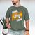 Graduation Video Gamer Game Over Class Of 2026 Senior Men's Comfort Colors T-Shirt Moss