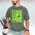 Green Comic Book Green Graphic Men's Comfort Colors T-Shirt Moss