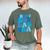 Groovy In My Boy Dad Era For Fathers Day Men's Comfort Colors T-Shirt Moss Groovy In My Boy Dad Era For Fathers Day Men's Comfort Colors T-Shirt Moss