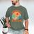 Groovy Brother 70s Aesthetic Nostalgia 1970's Retro Brother Men's Comfort Colors T-Shirt Moss
