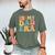 Groovy In My Dad Era Dad Father's Day Men's Comfort Colors T-Shirt Moss Groovy In My Dad Era Dad Father's Day Men's Comfort Colors T-Shirt Moss