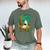 Groovy Ghost Reading Book Cat Halloween Ghost Teacher Men's Comfort Colors T-Shirt Moss Groovy Ghost Reading Book Cat Halloween Ghost Teacher Men's Comfort Colors T-Shirt Moss