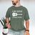 I Like Guitar & Maybe 3 People Music Introvert Guitar Men's Comfort Colors T-Shirt Moss