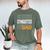 Gymnastics Dad For Gymnastic Father Parents Men's Comfort Colors T-Shirt Moss