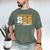Gymnastics Senior Night Gymnastics Senior 2026 Graduation 17 Men's Comfort Colors T-Shirt Moss