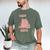 Hang In There It Gets Worse Introverts Anti Valentines Day Men's Comfort Colors T-Shirt Moss Hang In There It Gets Worse Introverts Anti Valentines Day Men's Comfort Colors T-Shirt Moss