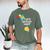 Happy Birthday Daddy Cute Toddler Dad's Birthday Party Men's Comfort Colors T-Shirt Moss