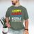 Happy Last Day Of Middle School Graduation Men's Comfort Colors T-Shirt Moss