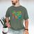 Happy Last Day Of School Student Teacher Graduation Men's Comfort Colors T-Shirt Moss