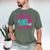 Happy Last Day Of Third 3rd Grade Teacher Student Graduation Men's Comfort Colors T-Shirt Moss