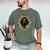 Harry Potter Hermione So Many Books So Little Time Portrait Men's Comfort Colors T-Shirt Moss