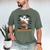 Haunted By My TBR Boo Halloween Book Lover Librarian Men's Comfort Colors T-Shirt Moss Haunted By My TBR Boo Halloween Book Lover Librarian Men's Comfort Colors T-Shirt Moss