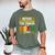 HBCU Grad Historically College Graduation Men's Comfort Colors T-Shirt Moss